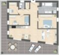 Wohntraum - 4-Zimmer Penthouse Wohnung mit großzügiger Terrasse! - Haus_1_Whg_5